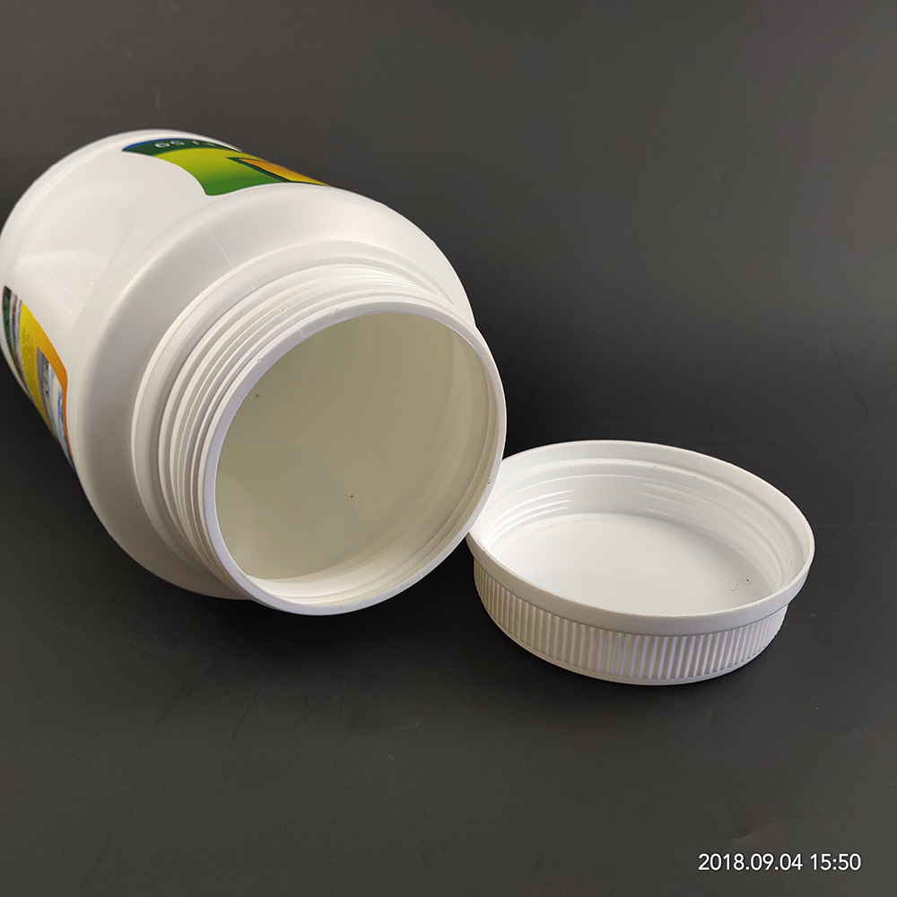 膜内贴塑料桶宠物奶粉桶猫粮桶 广口粉剂罐2公斤pe农药肥料包装桶