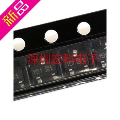 贴片 PZM15NB1 丝印151 15V稳压二极管SOT23-3 全新新品