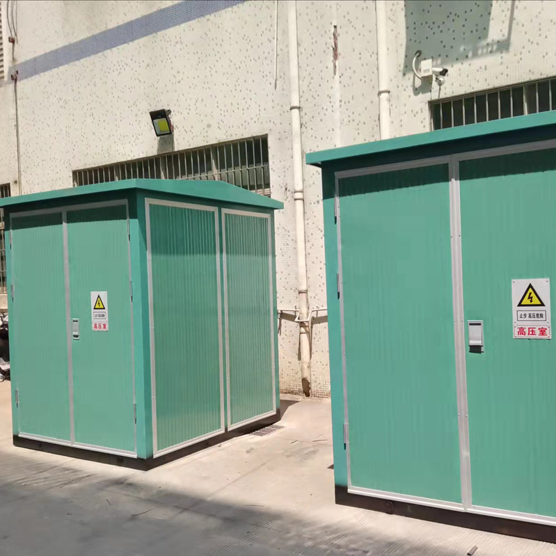 铁路用yb-50kva预装式箱式变电站 欧式箱变 单相变压器 工厂直销