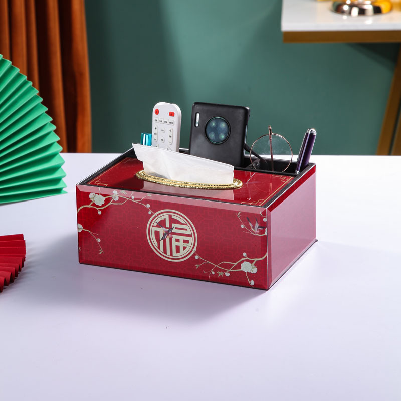 北欧纸巾盒客厅茶几高档轻奢华餐巾抽纸盒时尚设计感现代简约收纳