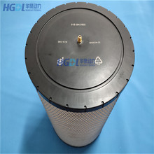 空气滤清器0180945802适用于MTU奔驰发电机18V2000G65/20V4000G23