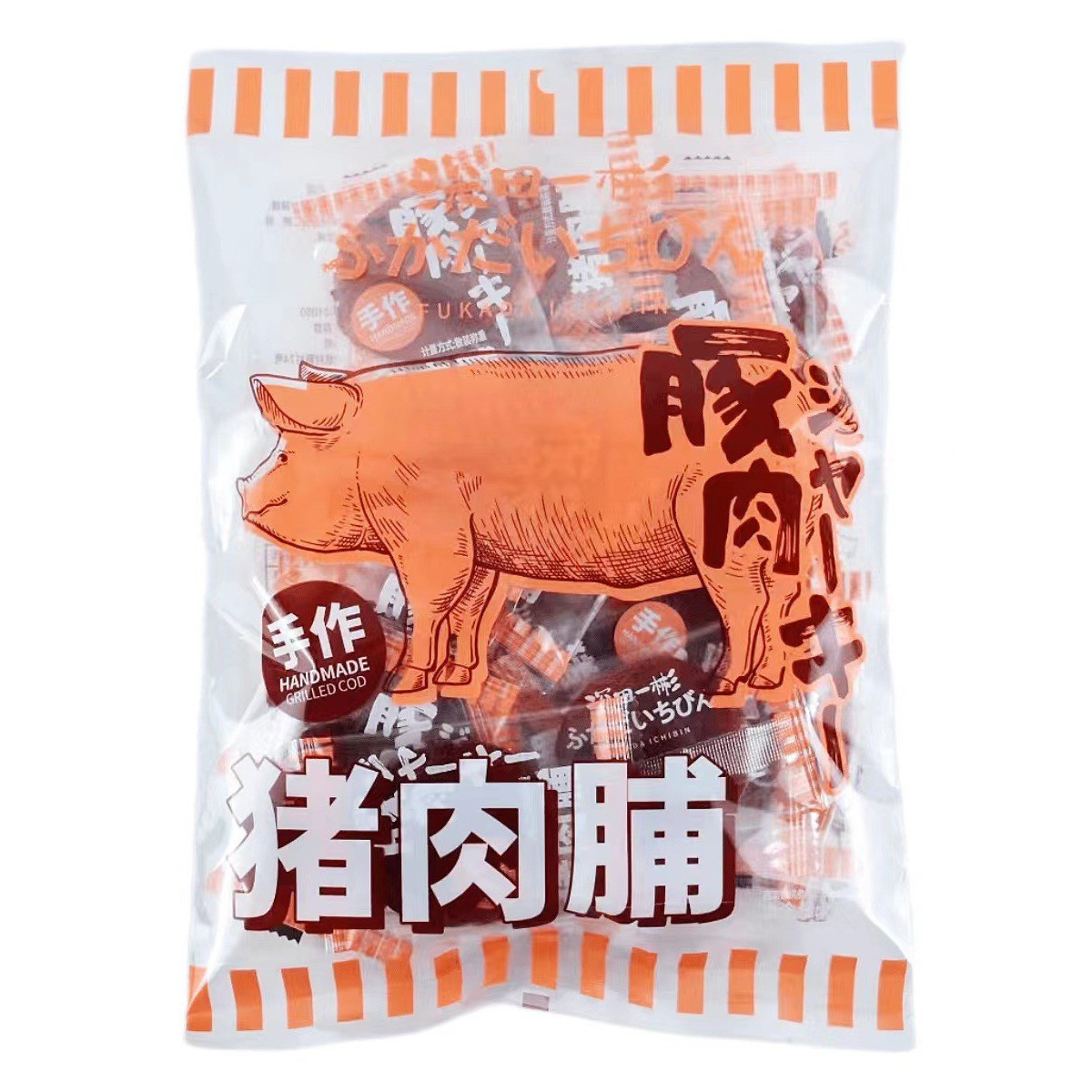 深田一彬猪肉脯238g袋装休闲网红零食独立包装办公室解馋食品送礼