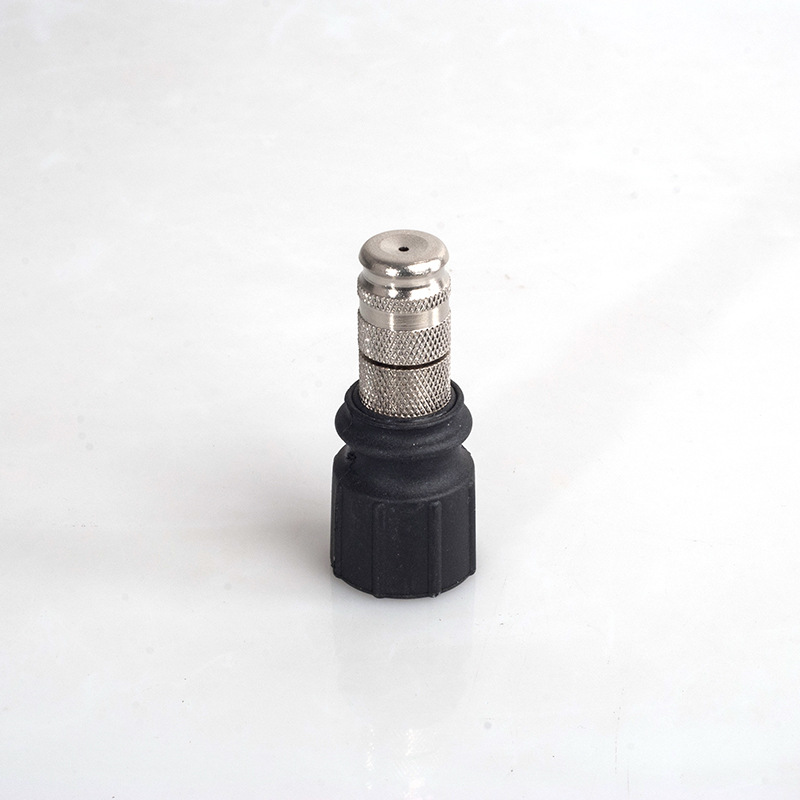 喷壶塑料喷头万向喷嘴喷雾器配件花园浇花喷水壶加压开关喷雾头帽