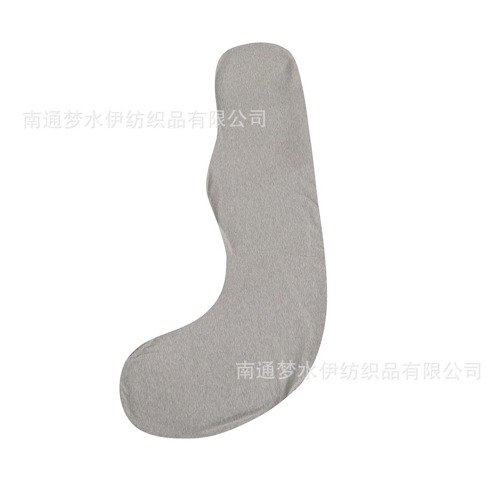 Single-Side Pillow J-Type Pillow Leg Lock Pillow Pregnant Woman Pillow Cross-Border Supply Amazon Pregnancy Pillow Sleeping Pillow Factory Direct Sales