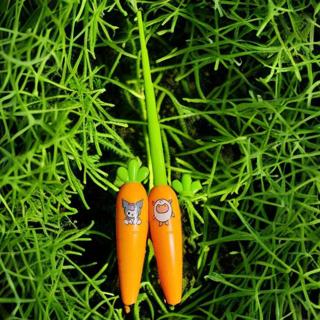 抖音3d打印胡萝卜伸缩剑旋转胡萝卜剑造型伸缩棍解压创意伸缩玩具