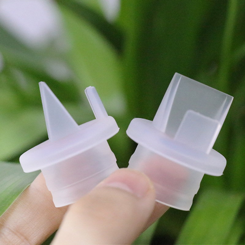 电动吸奶器鸭嘴阀食品级液态硅胶母乳辅助喂养常规配件现货批发