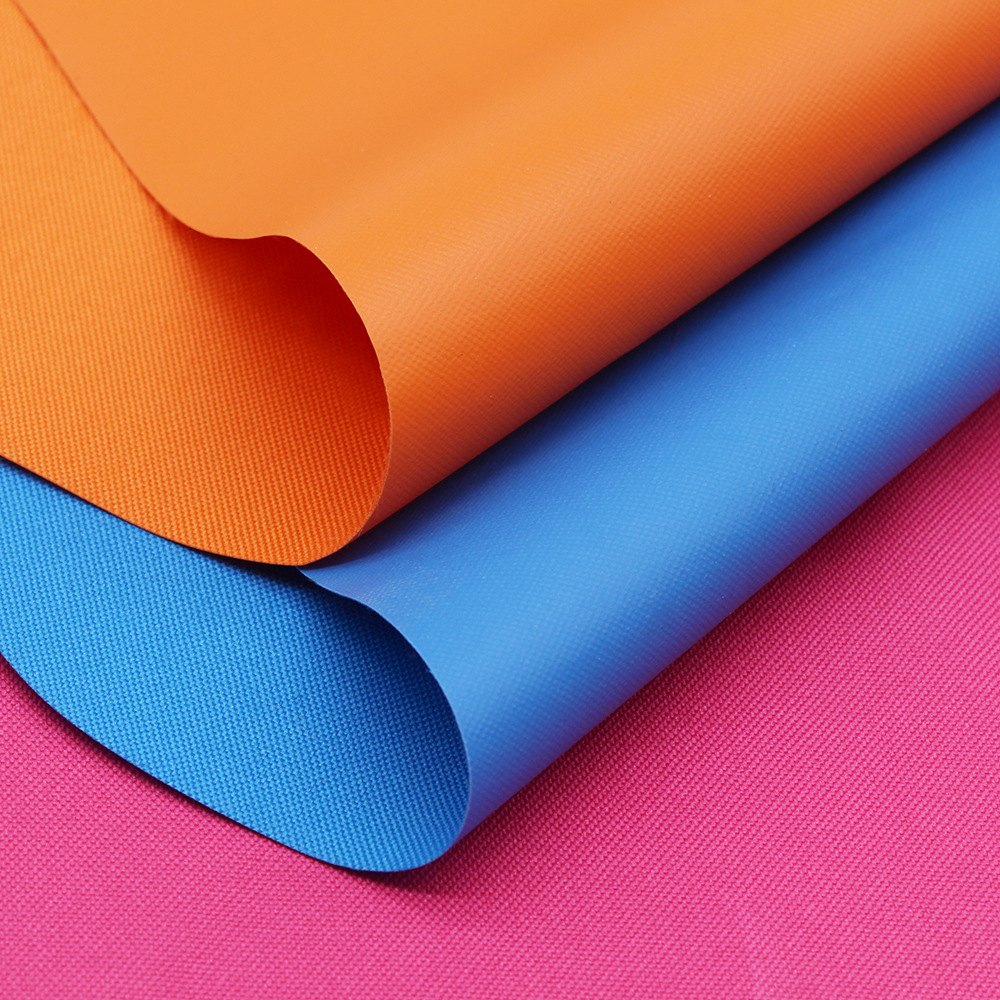 厂家现货300d弹丝牛津布pvc面料 箱包背包帐篷装袋行李车窗帘面料