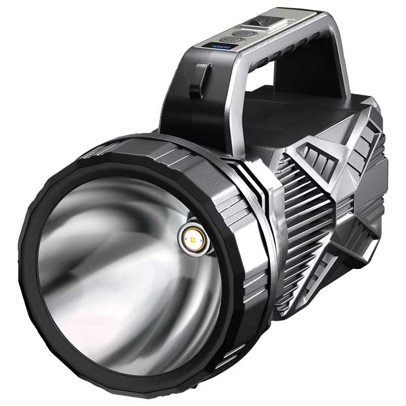 德国户外手电筒强光充电超亮家用多功能远射氙气灯耐用手提探照灯