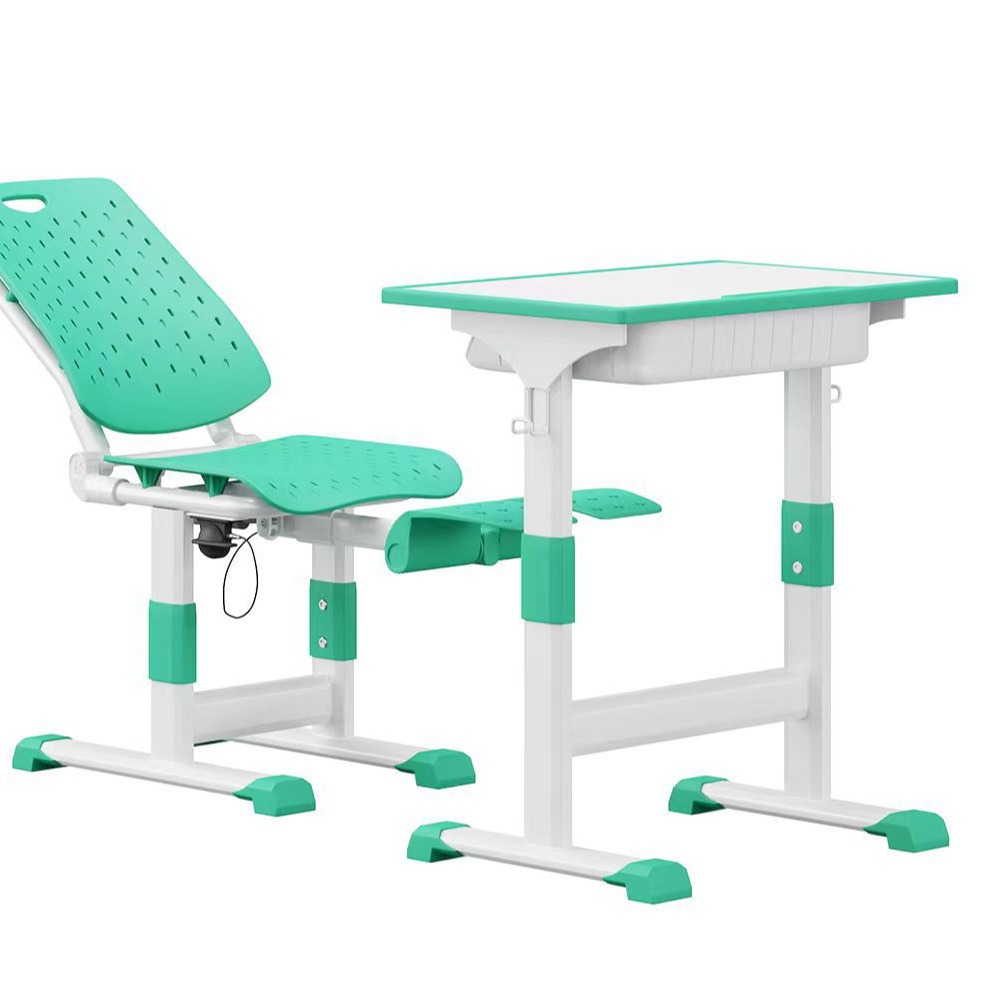 2024新款升级板辅导班中小学生学习可躺可折叠升降中小午休课桌椅