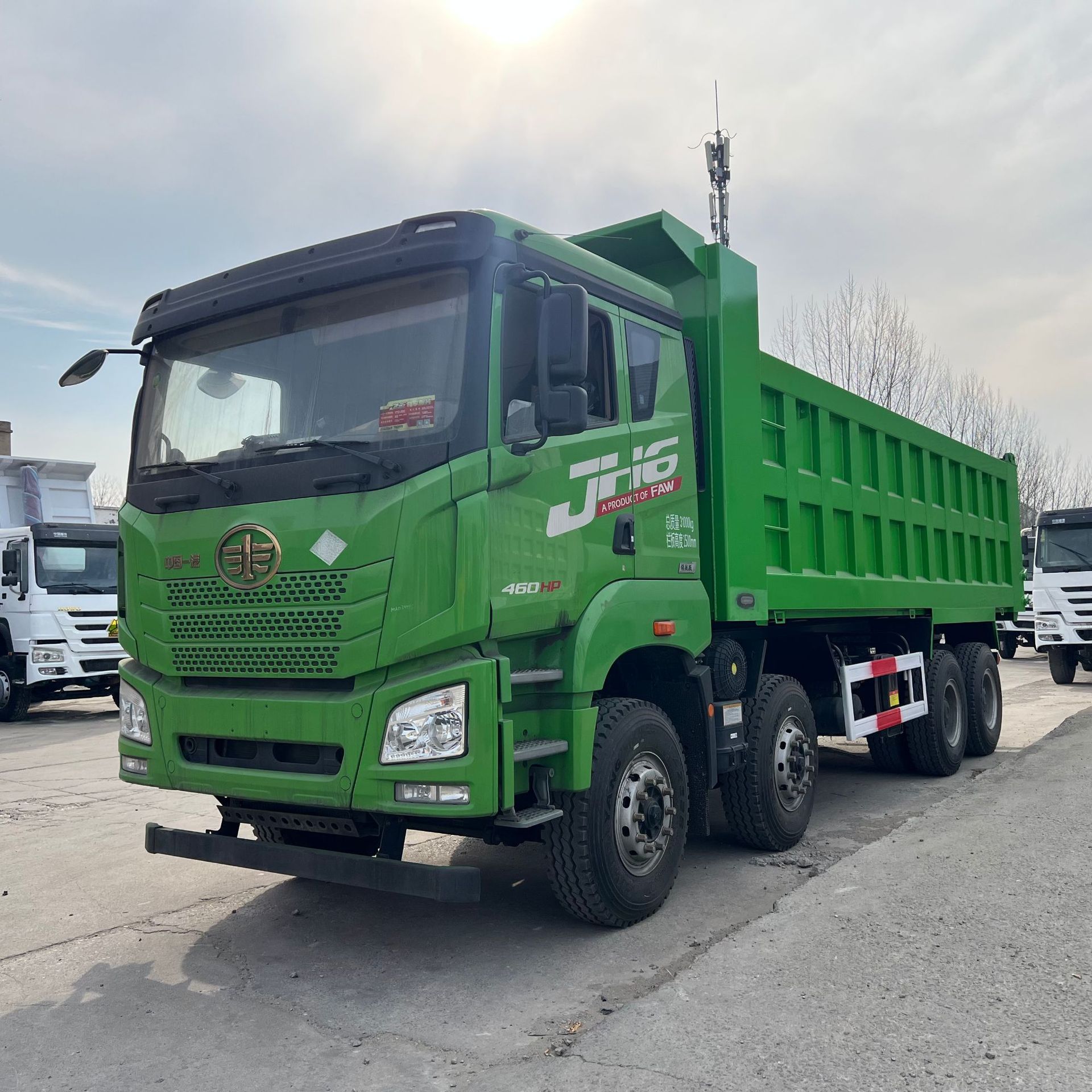 一汽解放自卸汽车