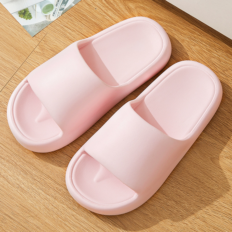 Eva Slippers Women's Summer Home Indoor Non-Slip Silent Home Bathroom Bath Couple Slippers Sandals Wholesale