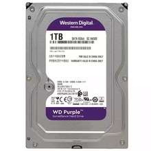 WD 西数HDD 紫盘1TB 2T 4T 6T 8T 10T 安防监控录像硬盘 点歌机