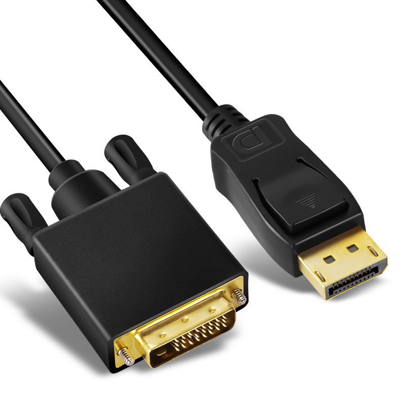 dp转dvi转换线 显卡大dp转dvi接口显示器转接头转换器 2米-阿里巴巴