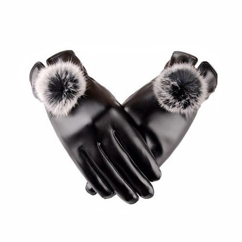 Warm Gloves Outdoor Motorcycle Riding Gloves Men's Winter Gloves Women's Ski Gloves Leather Gloves Wholesale
