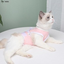 猫咪手术服宠物绝育服母猫断奶服防舔防毛术后衣服宠物术后用品