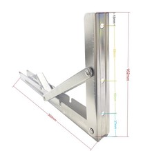 不锈钢304 轻型短舌支架 船用五金 游艇配件承重低于150公斤