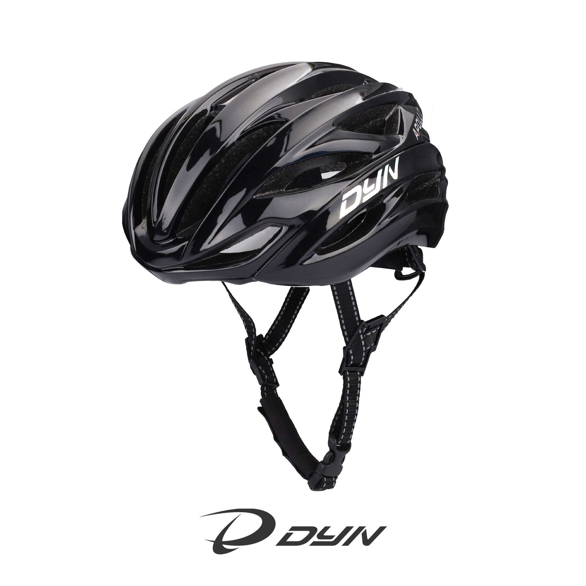 dyn戴恩阿波罗骑行头盔 公路车山地自行车户外安全盔透气一体成型