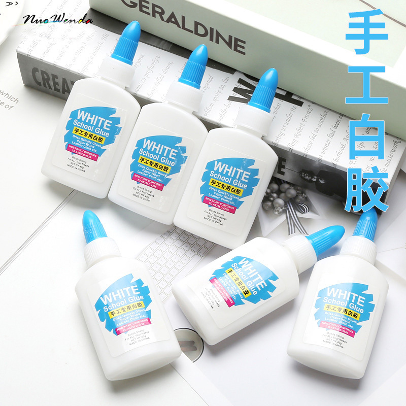 白胶白乳胶儿童手工胶水手工白胶学生diy可水洗模型速干-阿里巴巴