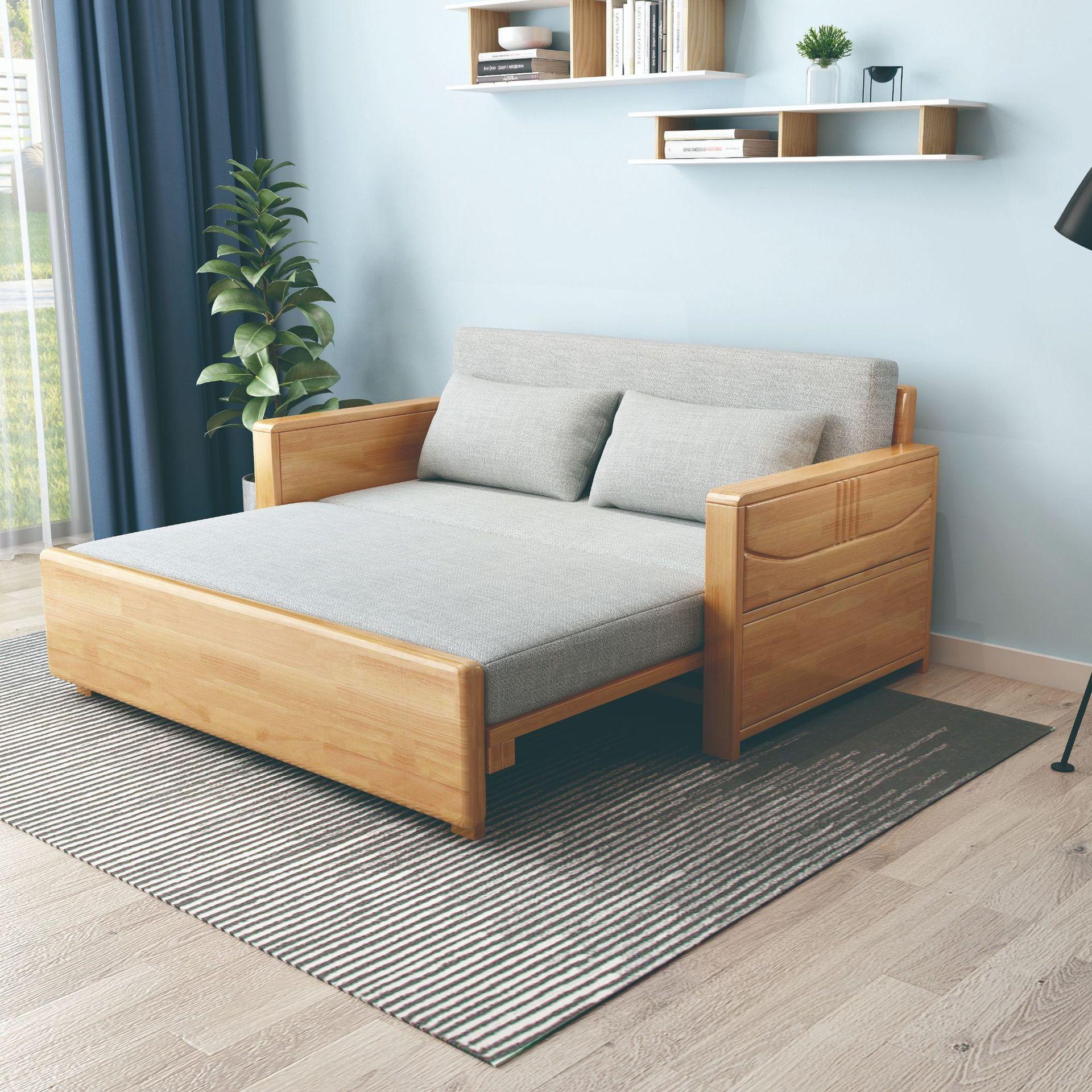 8米可折叠伸缩沙发床两用推拉多功能小户简约午休床