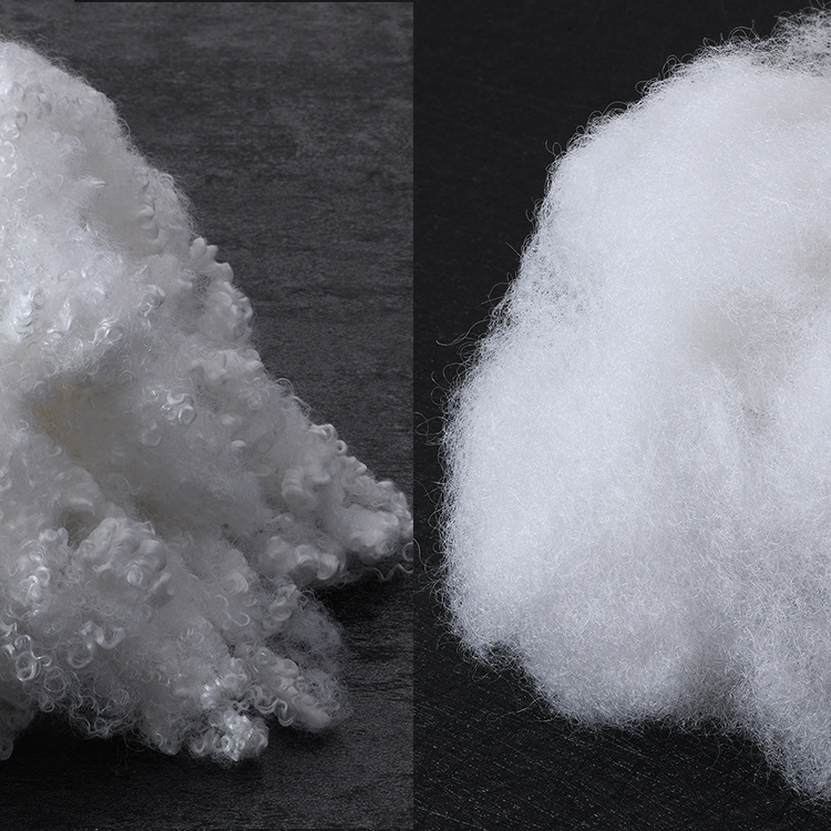 鸿裕纺织各类认证稳定再生棉源头化纤厂聚酯纤维填充人造纤维