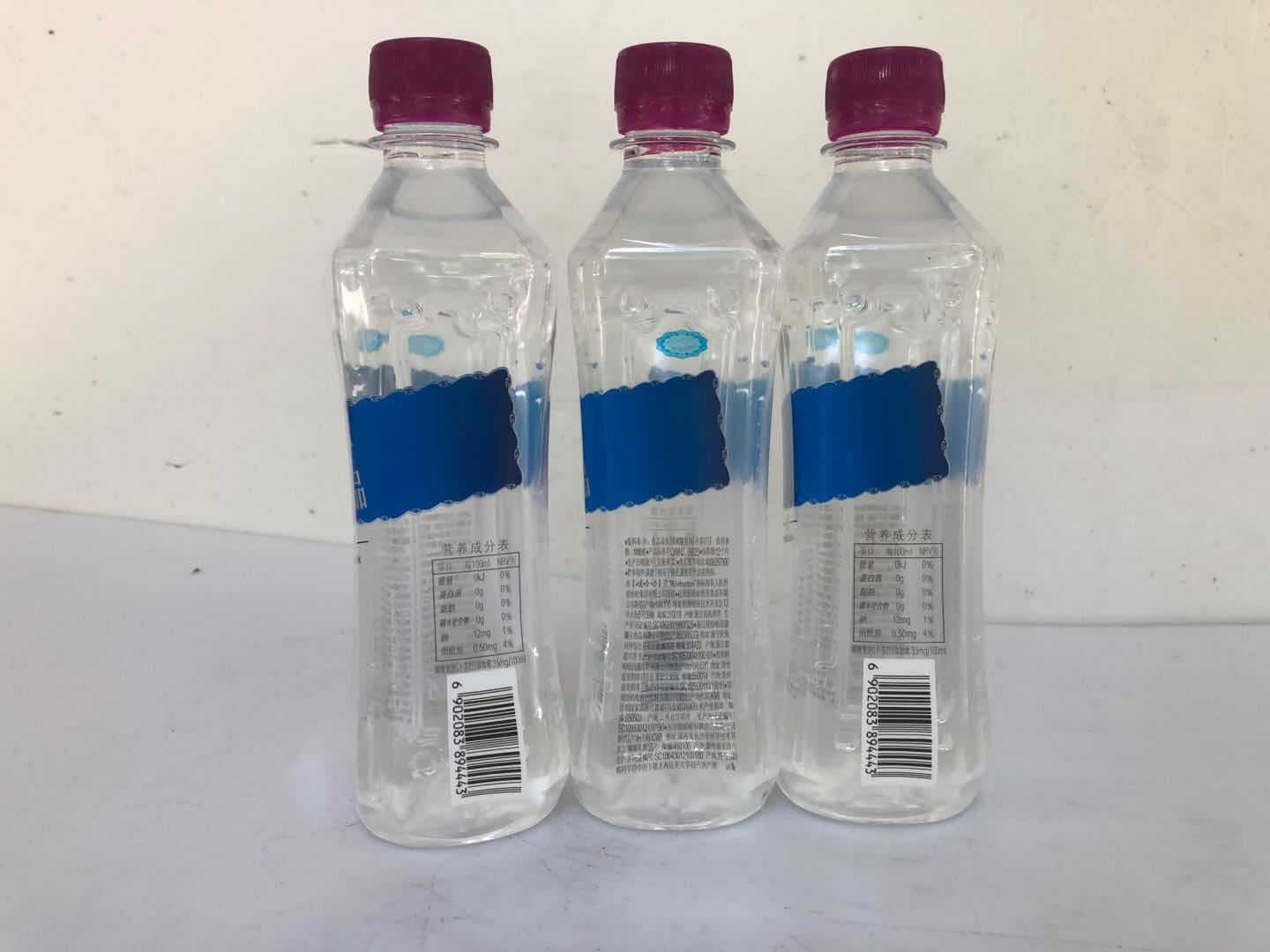 娃哈哈苏打水无汽350ml24瓶装整箱批发长沙发货v0.0172方g9.