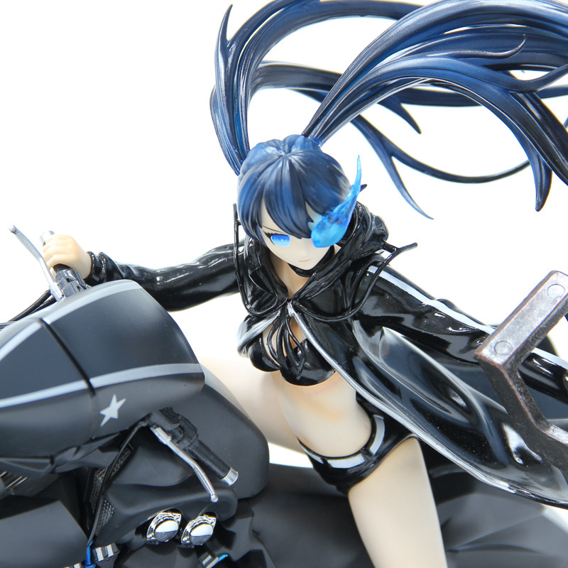 黑岩射手 ibrs黑 摩托黑岩巨炮 模型手办摆件