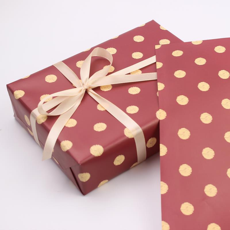 情人节日爱心礼品包装纸 漂亮生日礼物纸 ins圣诞盒子装饰纸套餐