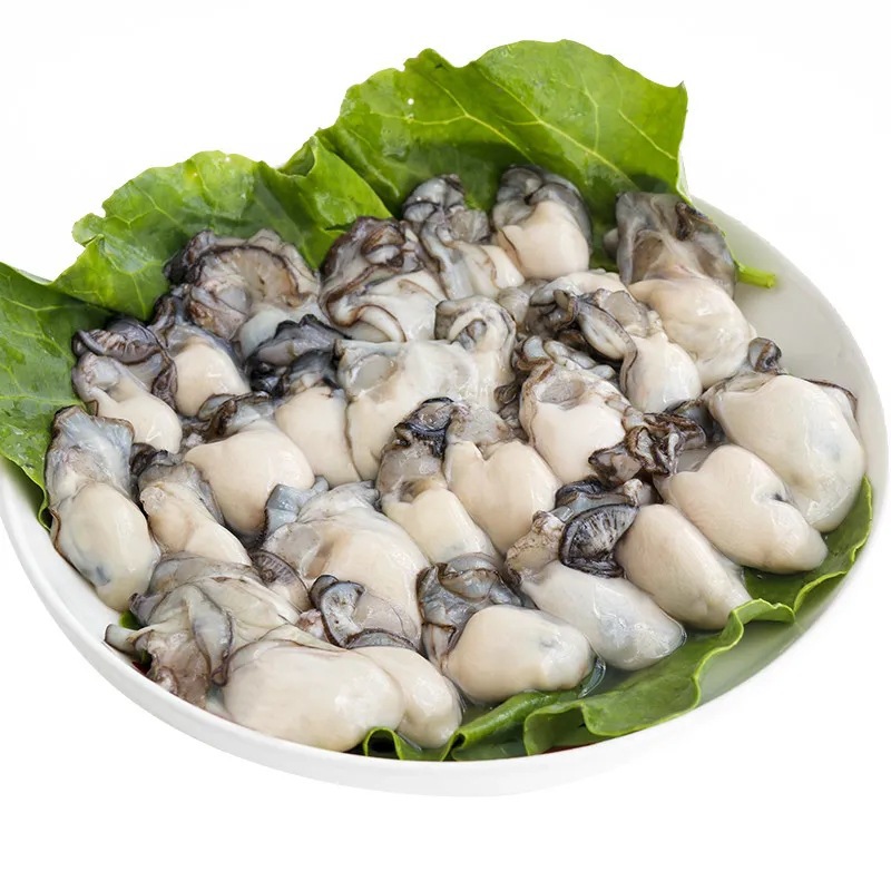 鲜活现剥生蚝肉特大号新鲜海蛎子加肥加大去壳生蚝肉批发