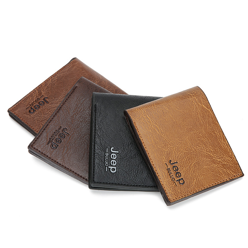 men‘s short wallet short business wallet wallet clutch men‘s bag card holder coin purse