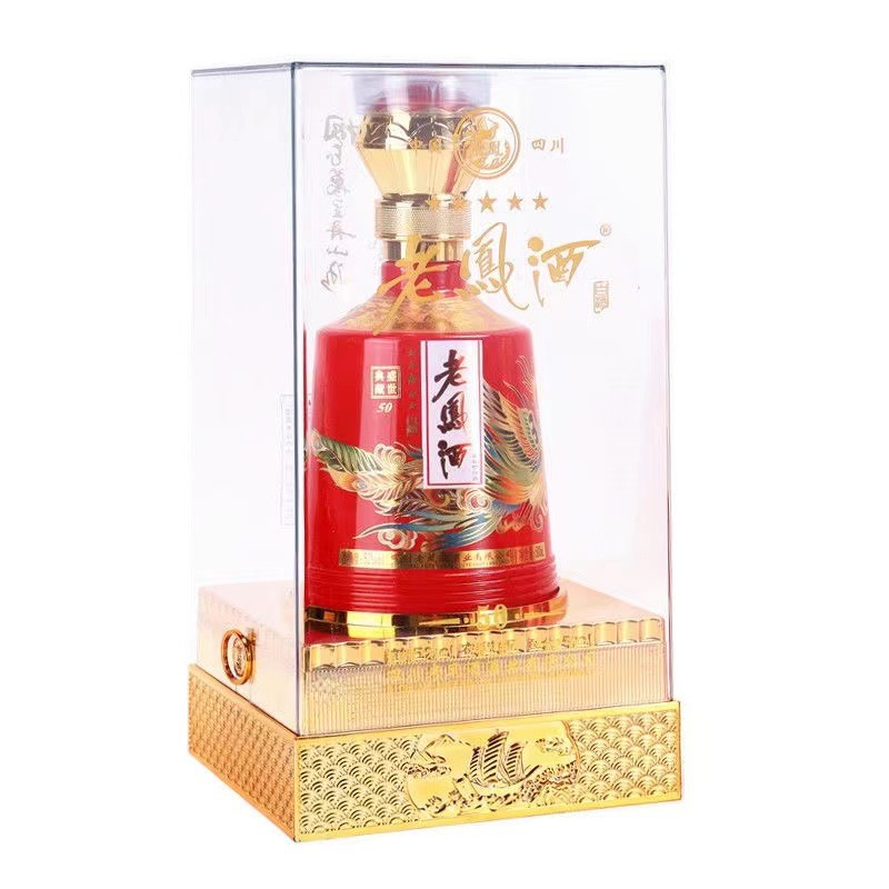 老凤酒盛世典藏整箱6瓶52度浓香型礼盒高档结婚喜酒白酒婚庆宴会
