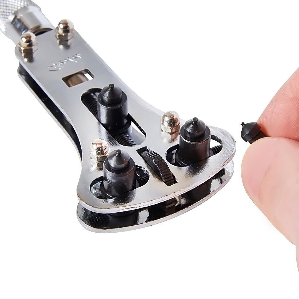 手表压盖器万能开表器 开盖器 三脚开 开底盖器 手表维修工具修表