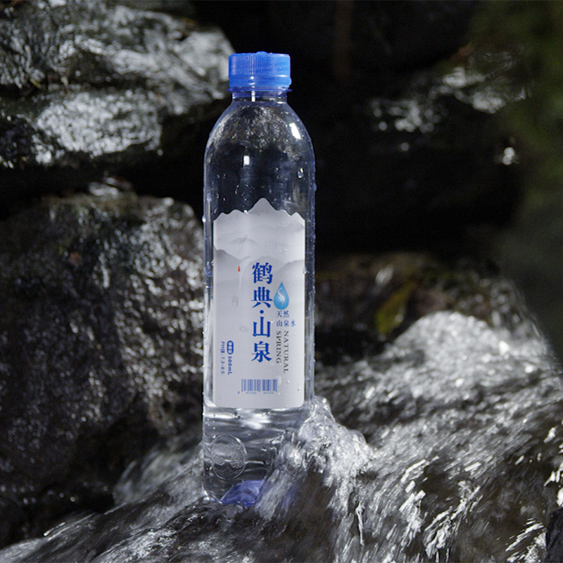 鹤典山泉天然富硒山泉水350ml*24瓶/箱家庭含碱性饮用矿泉水-阿里巴巴