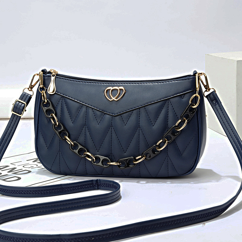 Women's Bag Summer 2023 New Crossbody Underarm Women's Bag Niche Bags Women's Fashion Beaded Hair Generation Shoulder Bag Women