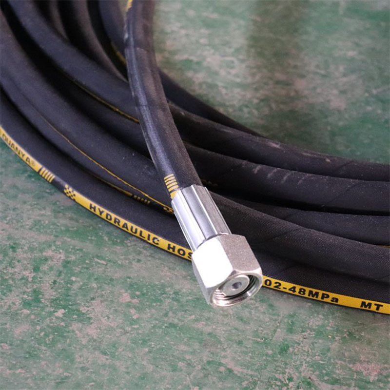 派克液压胶管 高压软管总成 丁腈橡胶管 耐磨高压胶管