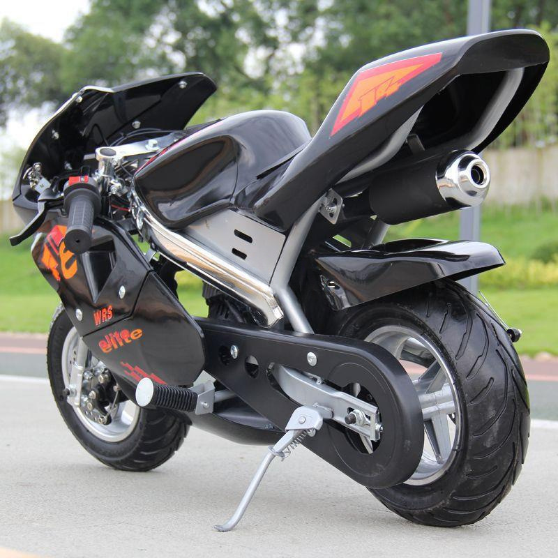 年49迷你机车摩托车汽油中型小跑车小趴赛二四冲电启动儿童-阿里巴巴