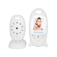 VB601无线数字婴儿看护器 家用双向对讲摇篮曲温度显示省电模式