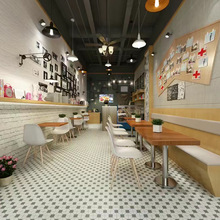 老香港澳门港风复古港式花砖马赛克瓷砖冰室复古地砖茶餐厅墙砖30