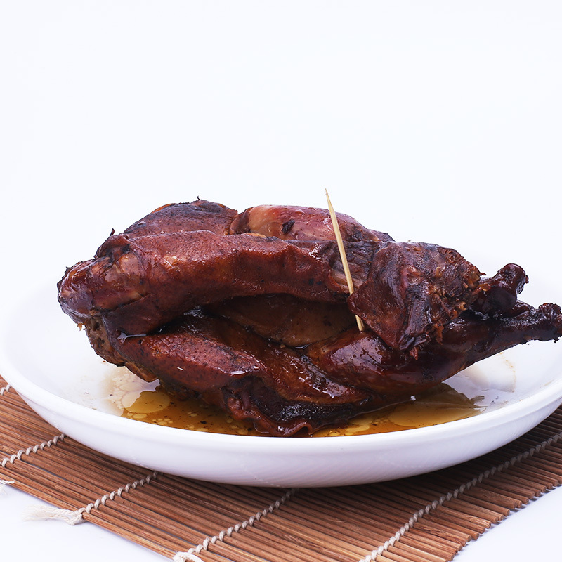 重庆特产川渝特色休闲小吃生板鸭熟580烟熏板鸭土麻鸭传统