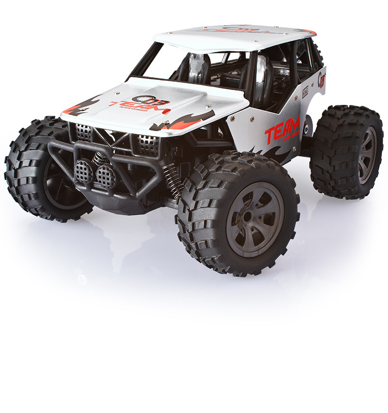 跨境rc遥控攀爬越野车1:18合金沙漠攀岩卡车外贸亚马逊遥控玩具车