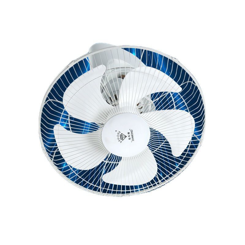 钻石牌 楼顶扇16寸18寸吸顶扇 家用吊扇 360度摇头静音电风扇