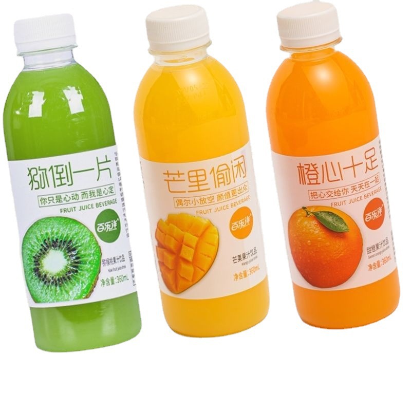 【厂家】饮料果汁整箱批发夏季解渴果味饮品芒果汁橙汁水餐馆批发