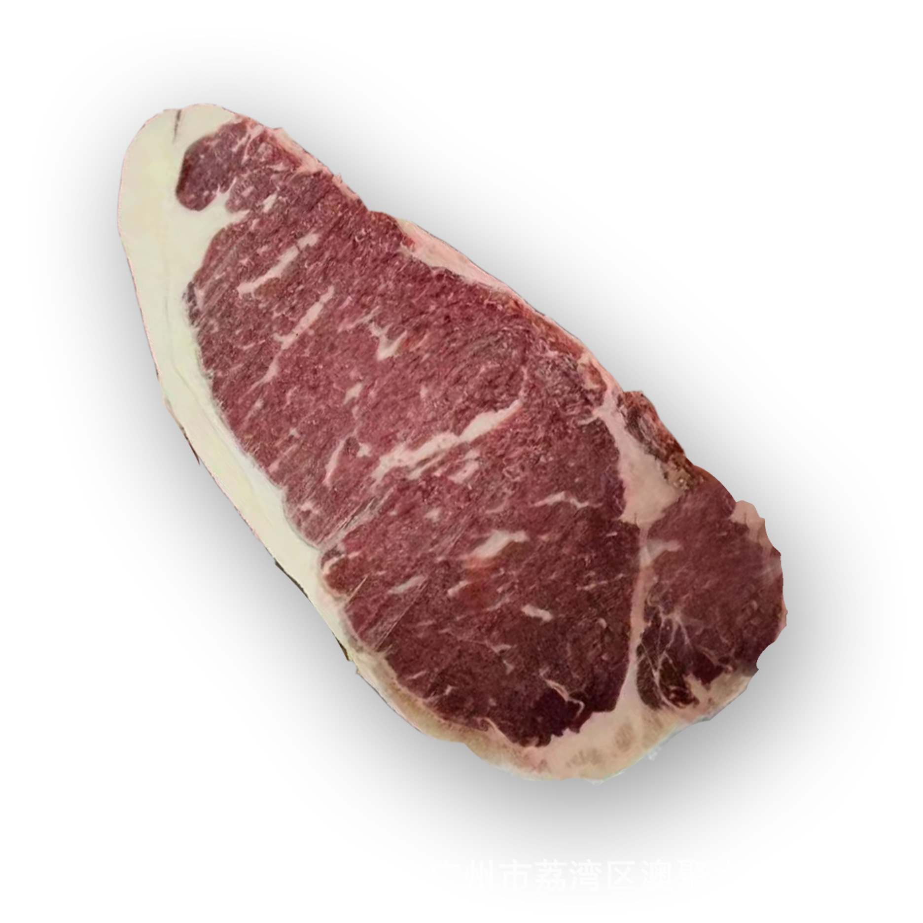 ibp红标西冷牛排原切餐厅酒楼电商食材牛扒6~7kg/块 批发称重销售