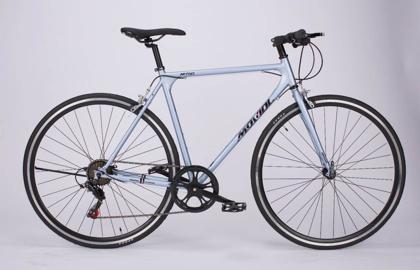 复古公路自行车城市休闲700cc变速直把学生代步竞速男女死飞单车