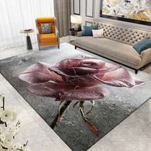 北欧风地毯客厅简约茶几沙发卧室房间满铺床边毯家用高级感地毯垫
