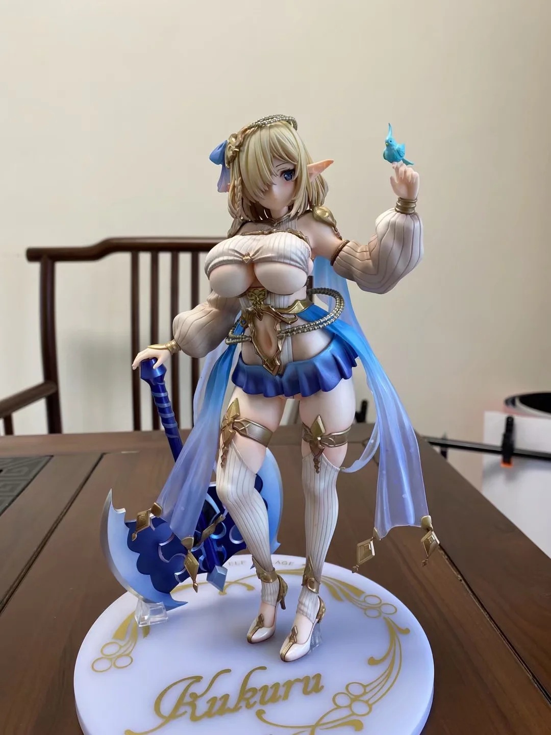 女模型手办可脱