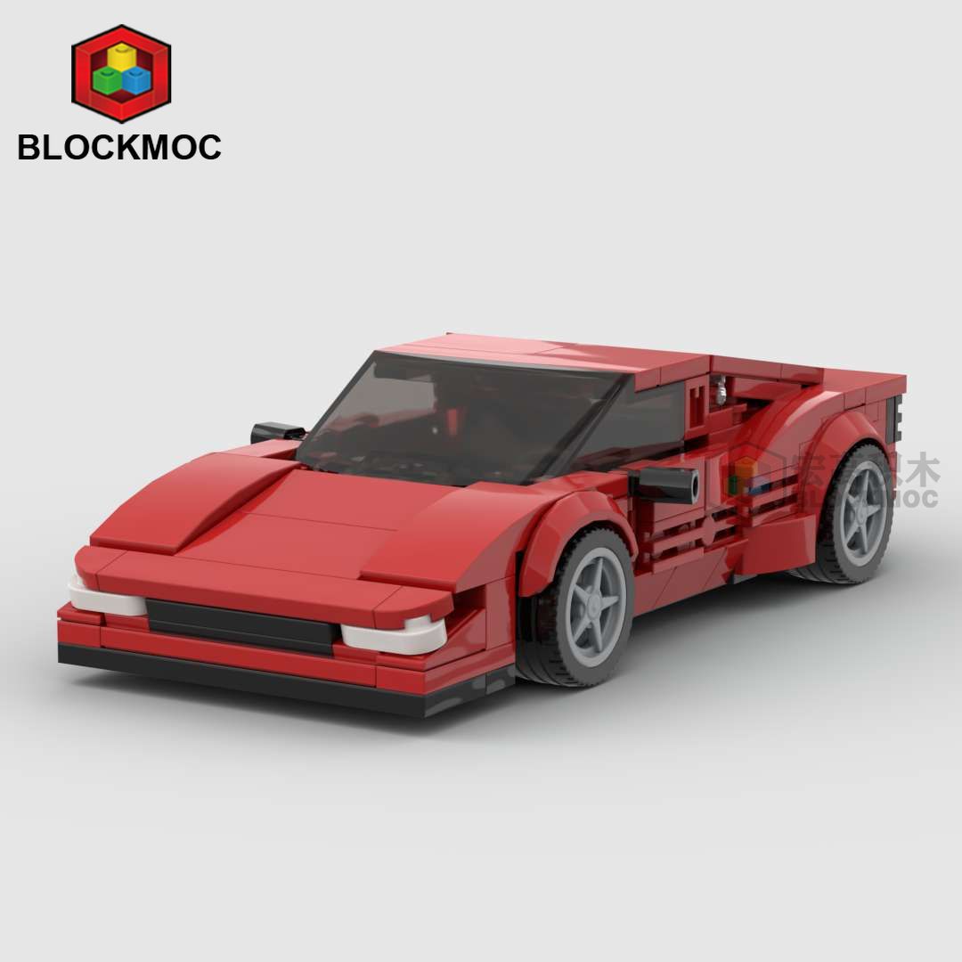 兼容乐高moc积木法拉利speed8格车系列套装创意拼装积木玩具男孩