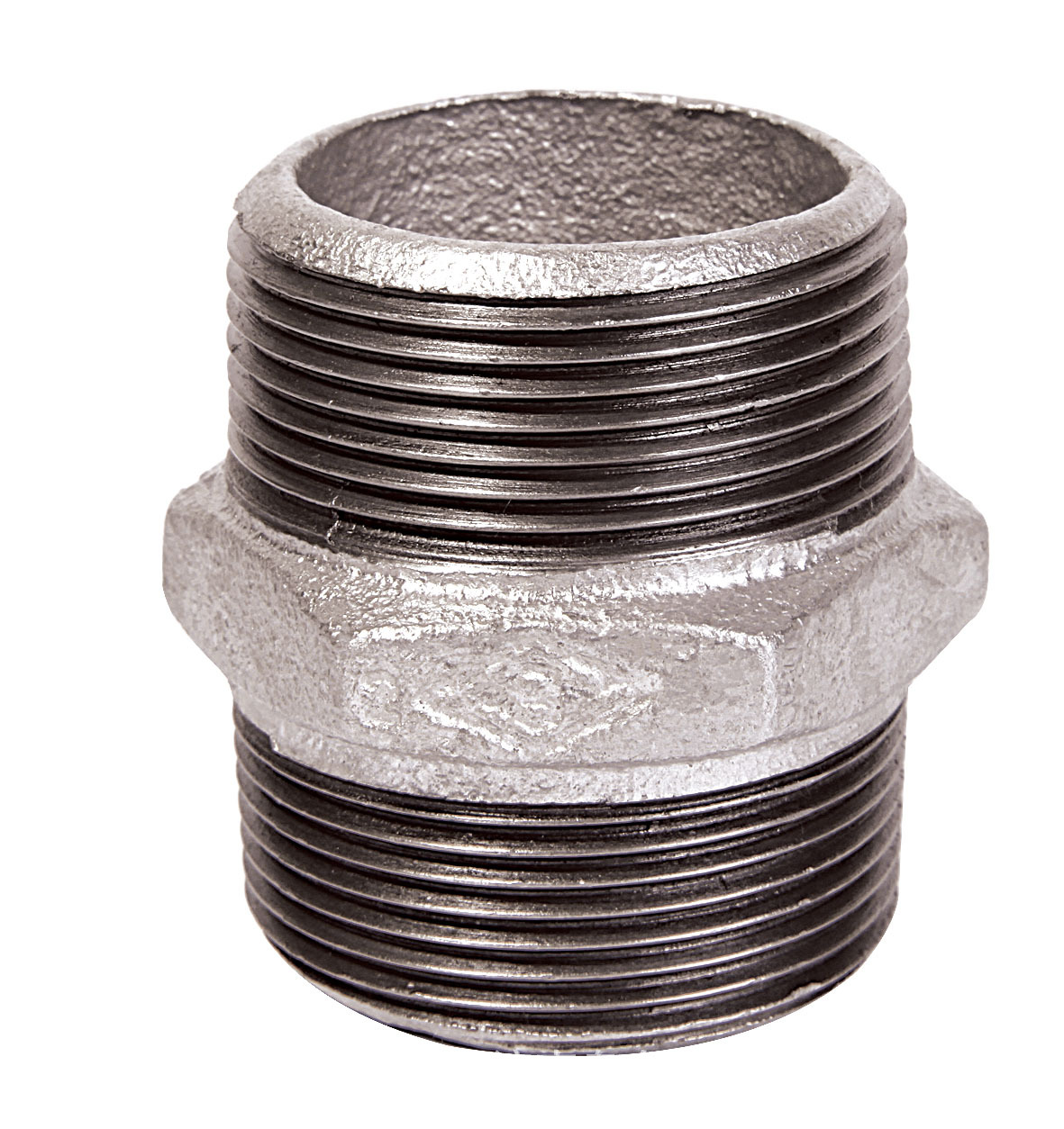 供应dn15迈克热镀对丝 迈克丝扣管件 燃气改造 煤改气工程产品