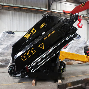 液压折臂吊16吨20吨随车起重吊机车载随车吊臂大型平板货车随车吊