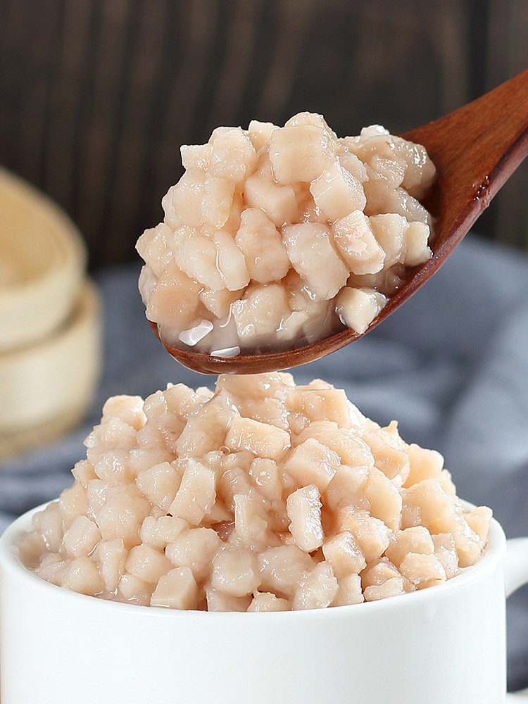 广禧芋头粒罐头880g 即食芋头泥酱芋泥波波茶啵啵奶茶店专用原料