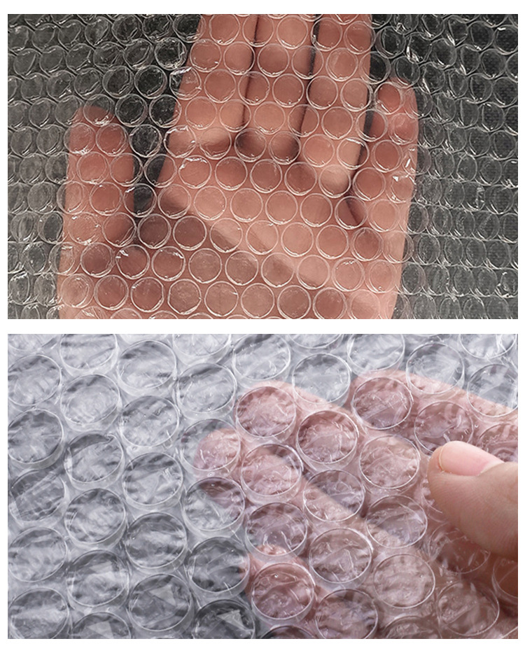 减震加厚大气泡膜垫快递打包泡沫纸袋泡泡膜包装膜气垫膜气泡卷